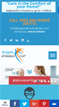 Mobile Screenshot of angelsofmedicalcare.com